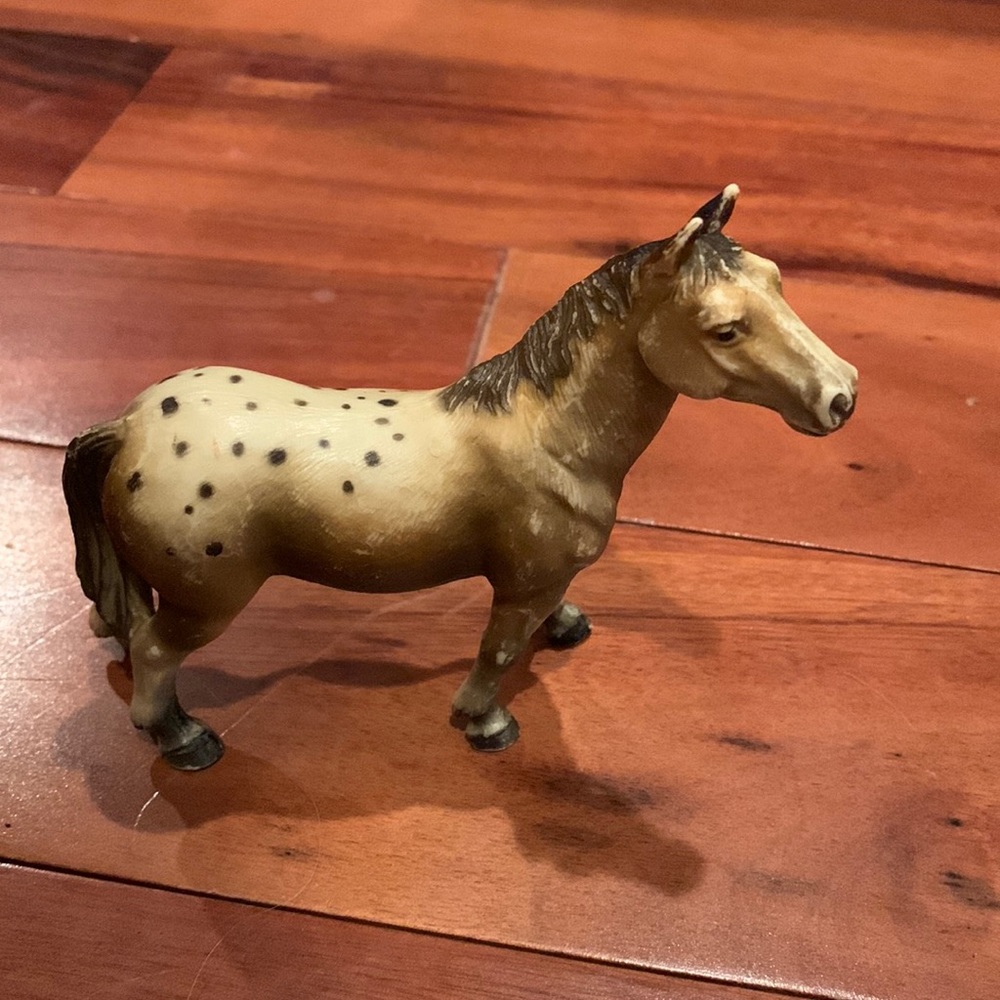 1996 retired Schleich stallion